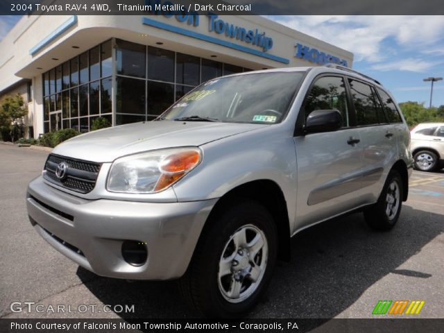 2004 Toyota RAV4 4WD in Titanium Metallic