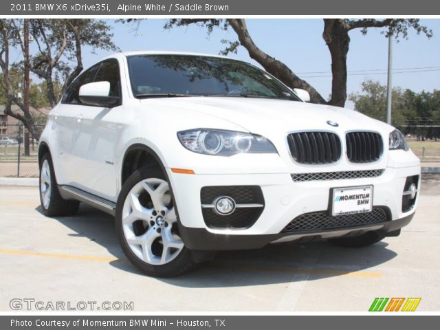 2011 BMW X6 xDrive35i in Alpine White