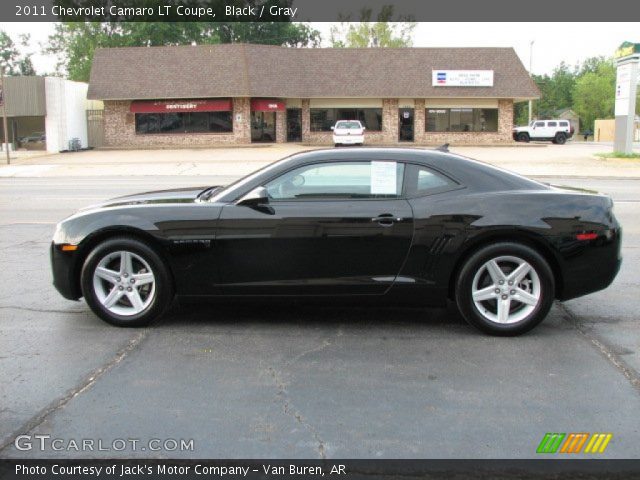 2011 Chevrolet Camaro LT Coupe in Black
