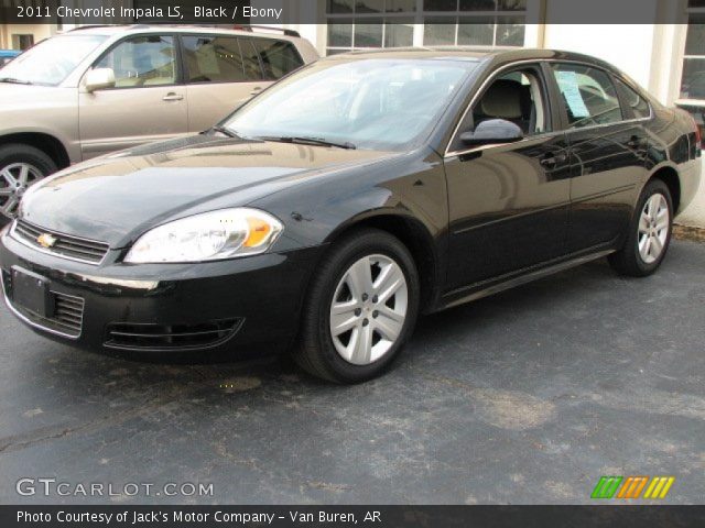 2011 Chevrolet Impala LS in Black
