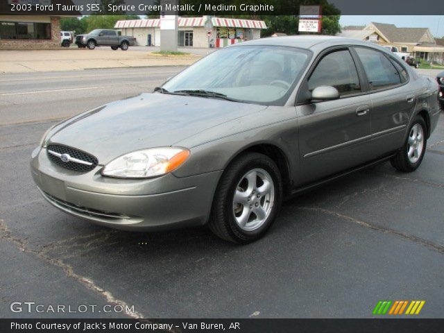2003 Ford Taurus SES in Spruce Green Metallic
