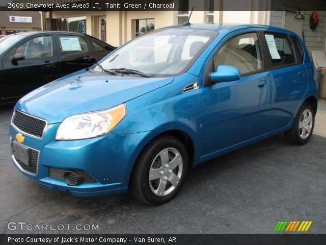 2009 Chevrolet Aveo Aveo5 LT in Tahiti Green