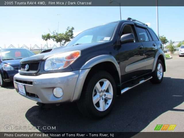 2005 Toyota RAV4 4WD in Flint Mica