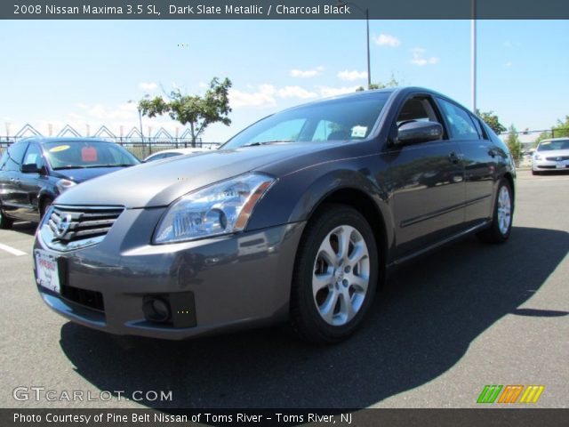2008 Nissan Maxima 3.5 SL in Dark Slate Metallic