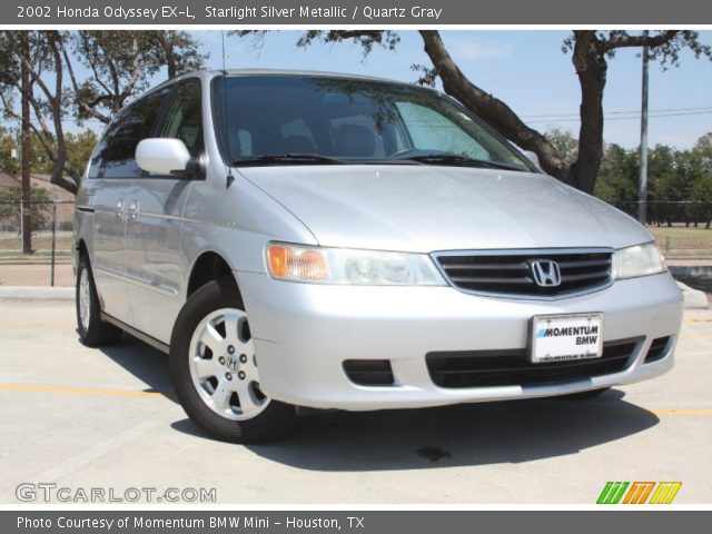 2002 Honda Odyssey EX-L in Starlight Silver Metallic