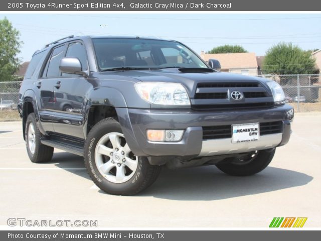 2005 Toyota 4Runner Sport Edition 4x4 in Galactic Gray Mica