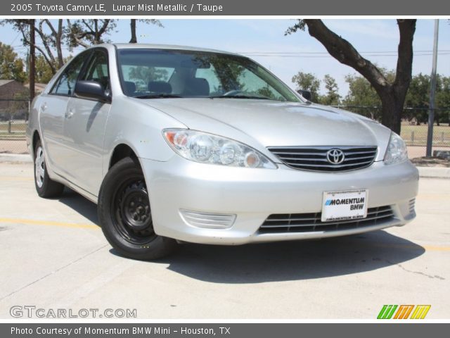 2005 Toyota Camry LE in Lunar Mist Metallic