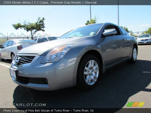 2009 Nissan altima precision grey #5