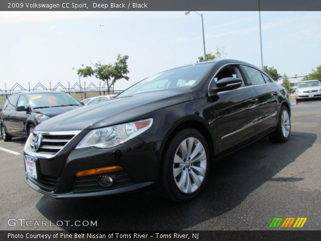 2009 Volkswagen CC Sport in Deep Black