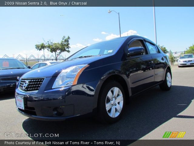 2009 Nissan Sentra 2.0 in Blue Onyx
