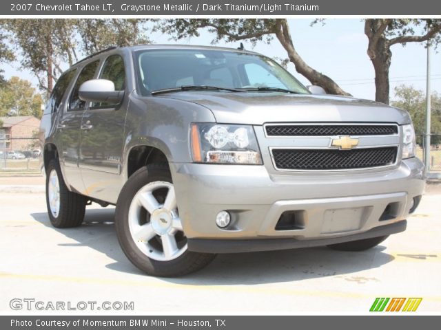 2007 Chevrolet Tahoe LT in Graystone Metallic