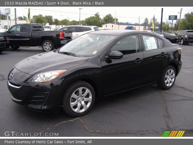 2010 Mazda MAZDA3 i Sport 4 Door in Black Mica