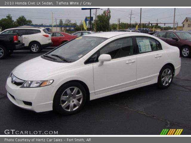 2010 Honda Civic LX Sedan in Taffeta White