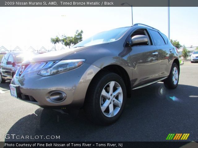 2009 Nissan Murano SL AWD in Tinted Bronze Metallic