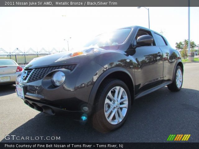 2011 Nissan Juke SV AWD in Metallic Bronze
