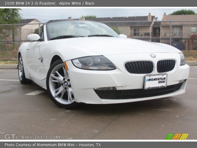 2008 BMW Z4 3.0i Roadster in Alpine White