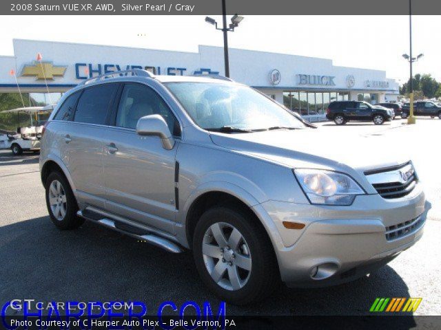 2008 Saturn VUE XR AWD in Silver Pearl