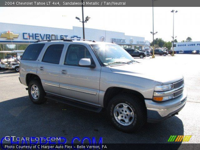 2004 Chevrolet Tahoe LT 4x4 in Sandalwood Metallic