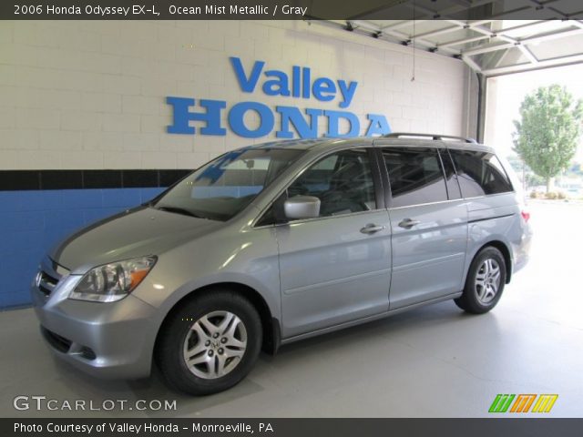 2006 Honda Odyssey EX-L in Ocean Mist Metallic