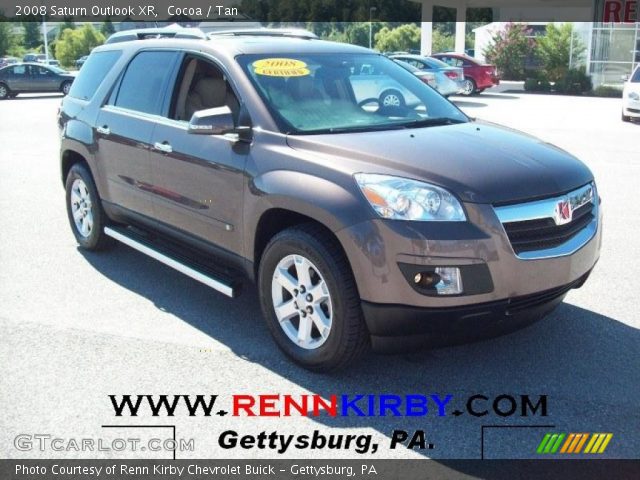 2008 Saturn Outlook XR in Cocoa