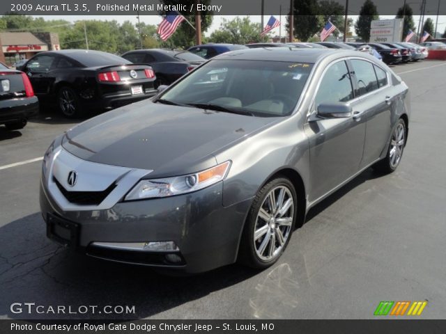 2009 Acura TL 3.5 in Polished Metal Metallic