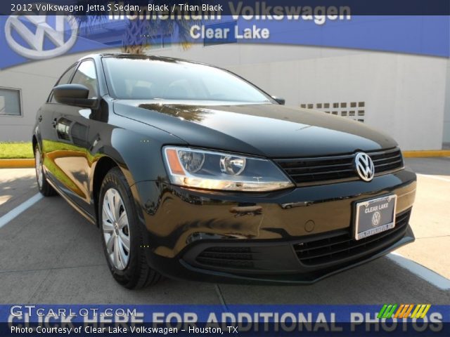 2012 Volkswagen Jetta S Sedan in Black