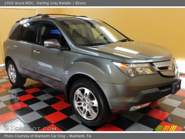 2009 Acura MDX  in Sterling Gray Metallic