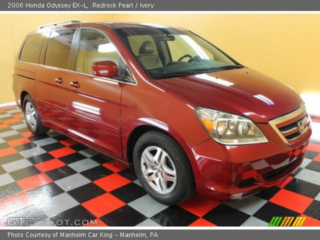 2006 Honda Odyssey EX-L in Redrock Pearl