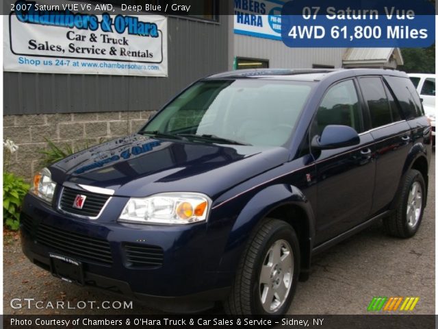 2007 Saturn VUE V6 AWD in Deep Blue