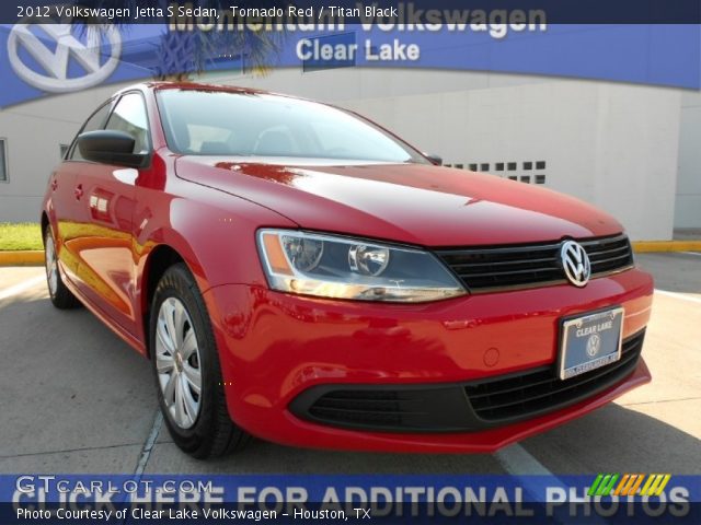 2012 Volkswagen Jetta S Sedan in Tornado Red