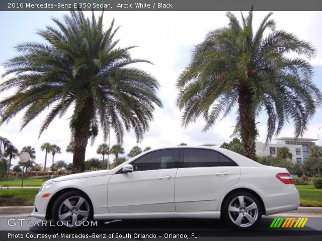 2010 Mercedes-Benz E 350 Sedan in Arctic White