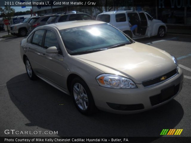 2011 Chevrolet Impala LT in Gold Mist Metallic