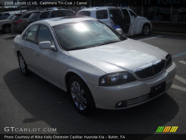 2005 Lincoln LS V8 in Cashmere Tri-Coat