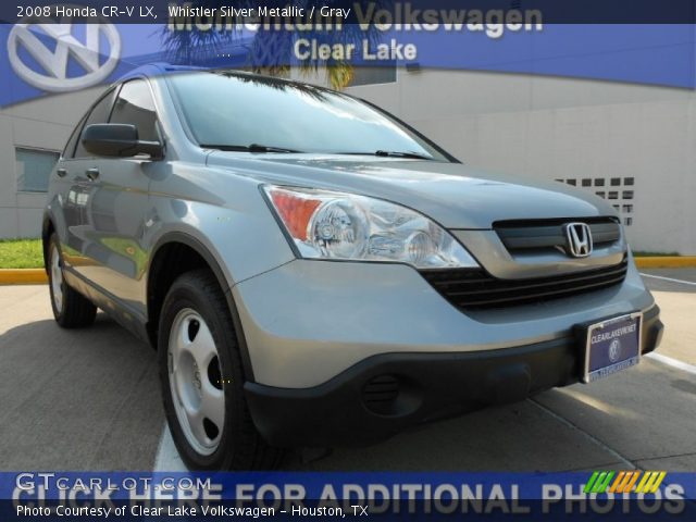 2008 Honda CR-V LX in Whistler Silver Metallic