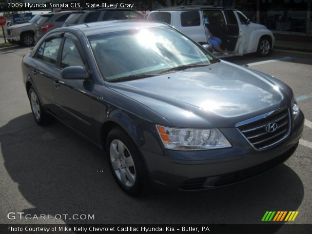 2009 Hyundai Sonata GLS in Slate Blue