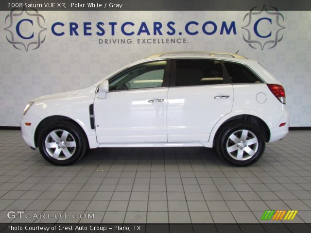 2008 Saturn VUE XR in Polar White