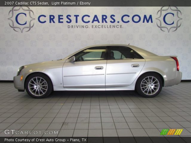 2007 Cadillac CTS Sedan in Light Platinum