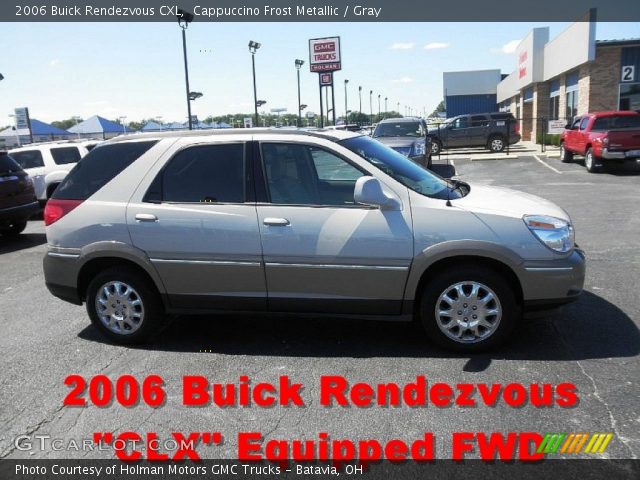 2006 Buick Rendezvous CXL in Cappuccino Frost Metallic