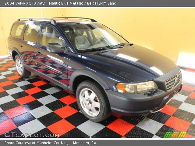 2004 Volvo XC70 AWD in Nautic Blue Metallic