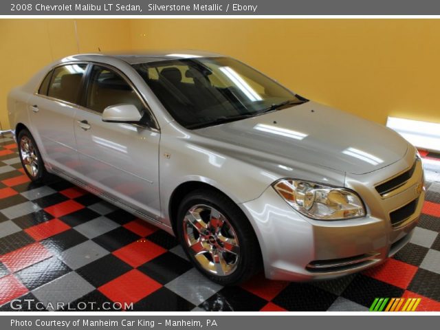 2008 Chevrolet Malibu LT Sedan in Silverstone Metallic