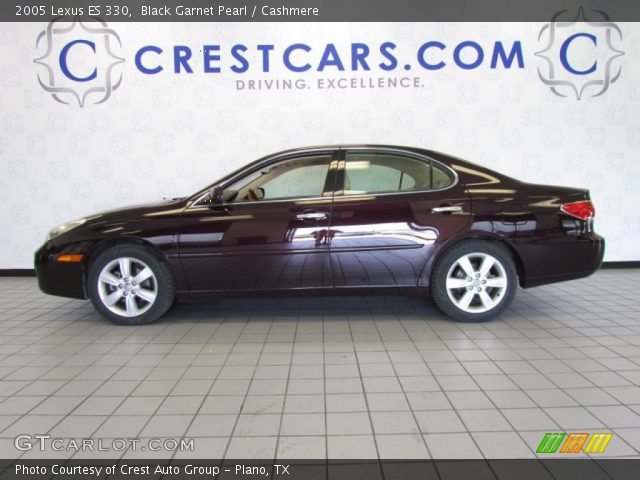 2005 Lexus ES 330 in Black Garnet Pearl