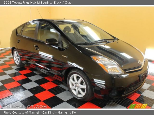 2008 Toyota Prius Hybrid Touring in Black