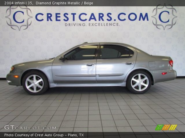 2004 Infiniti I 35 in Diamond Graphite Metallic
