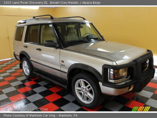 2003 Land Rover Discovery SE in Bonatti Grey Metallic