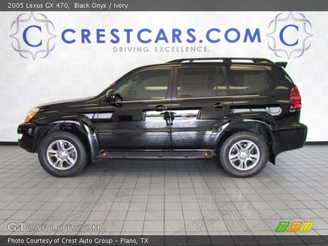 2005 Lexus GX 470 in Black Onyx