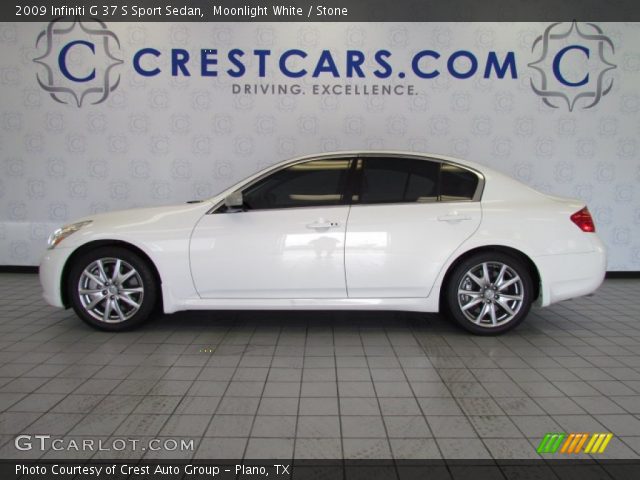 2009 Infiniti G 37 S Sport Sedan in Moonlight White