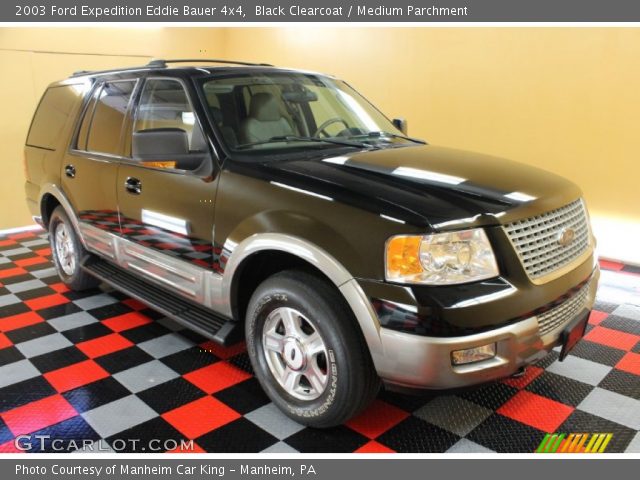 2003 Ford Expedition Eddie Bauer 4x4 in Black Clearcoat