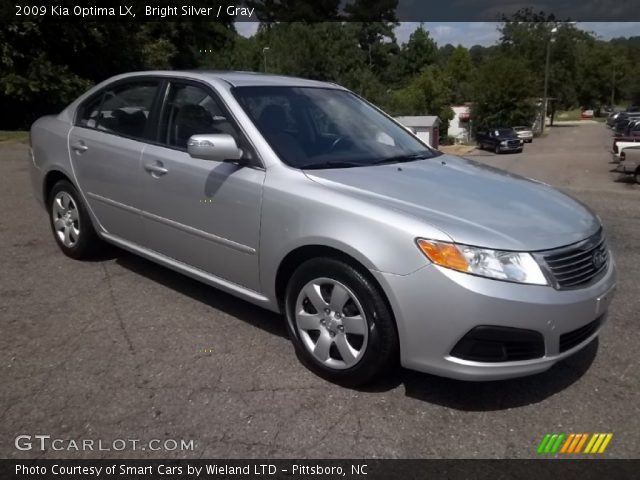 2009 Kia Optima LX in Bright Silver