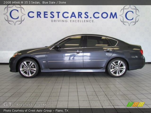 2008 Infiniti M 35 S Sedan in Blue Slate
