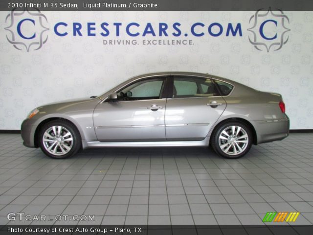 2010 Infiniti M 35 Sedan in Liquid Platinum